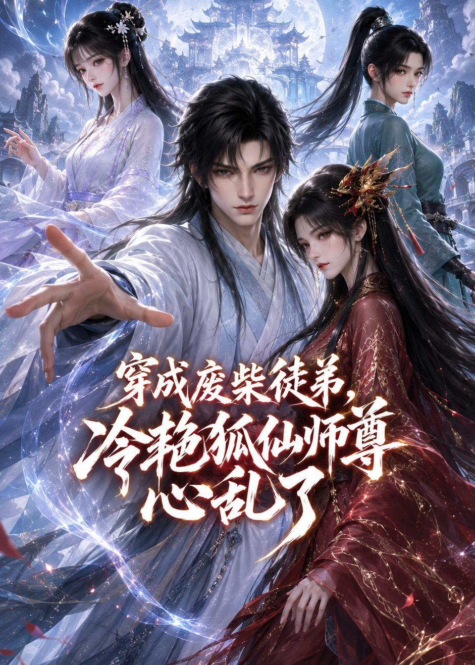 穿成废柴徒弟，冷艳狐仙师尊心乱了封面图