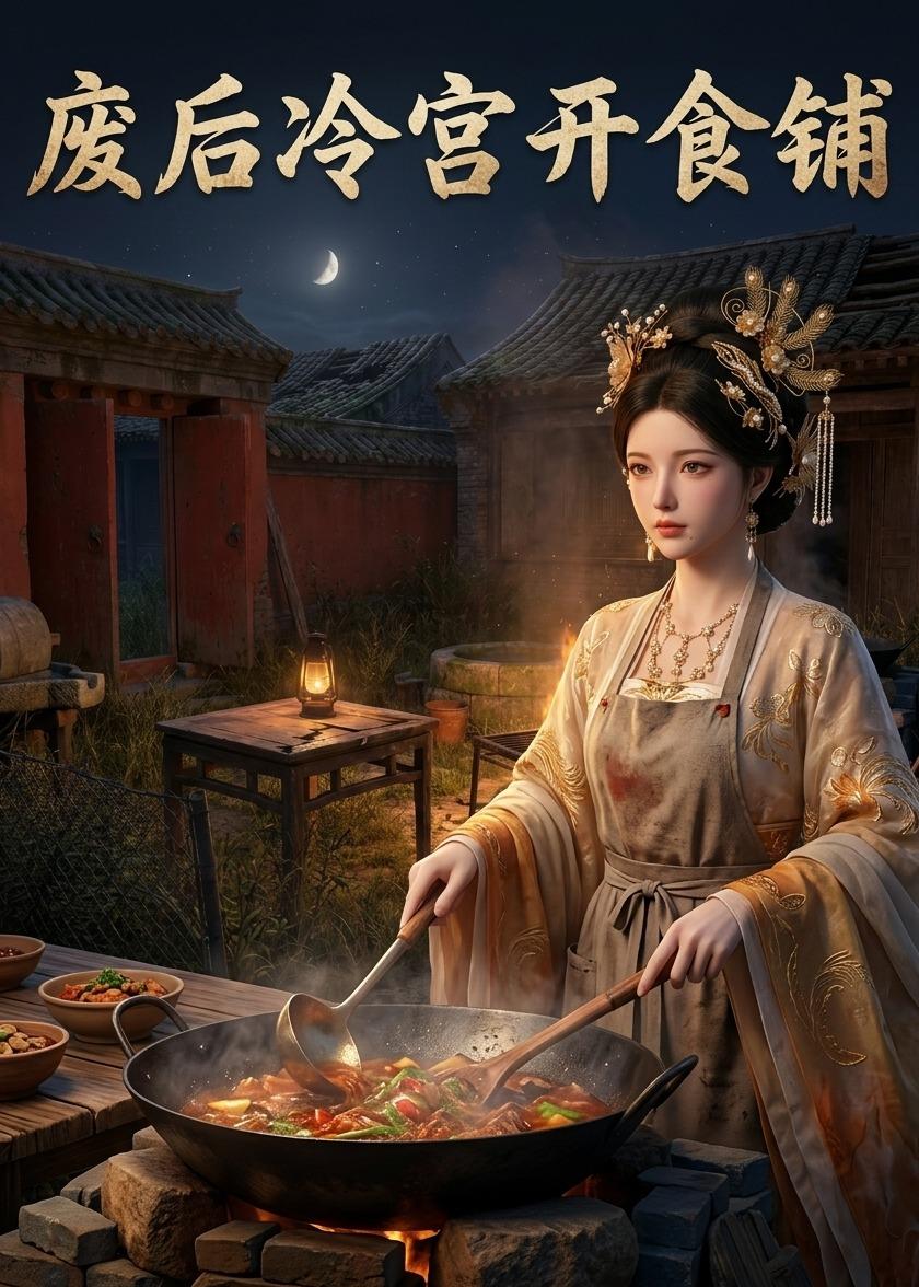 废后冷宫开食铺封面图