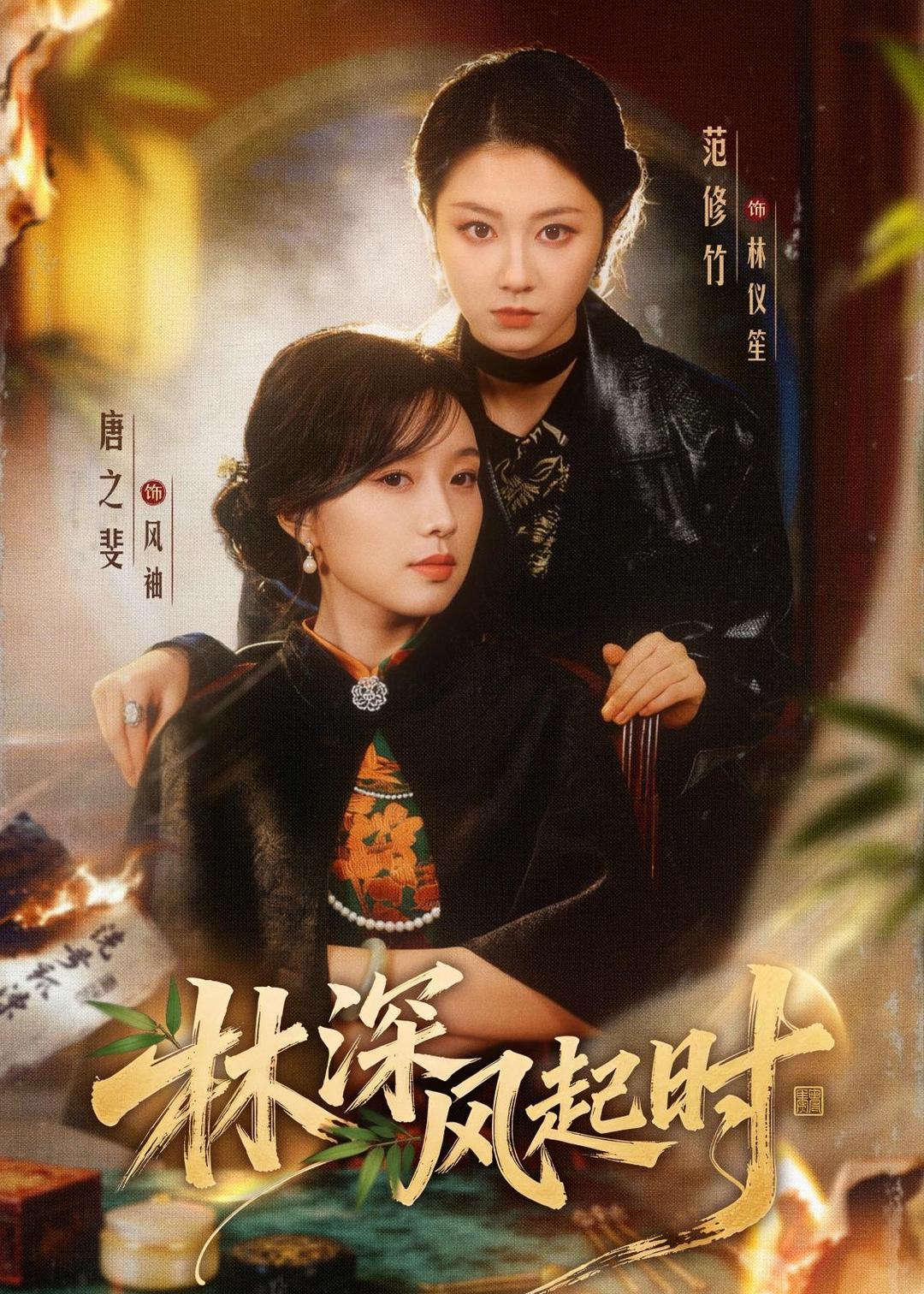 林深风起时封面图