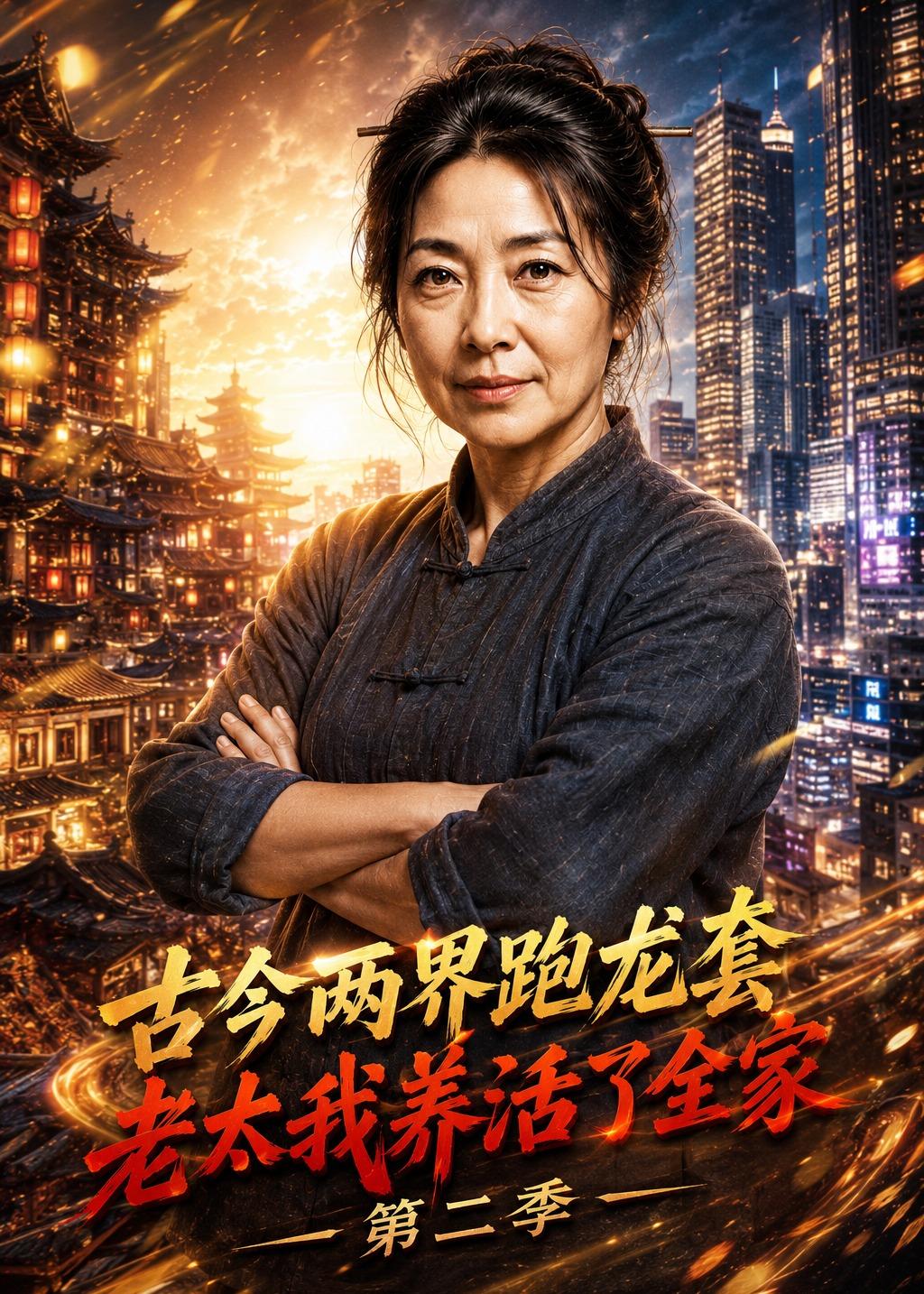 古今两界跑龙套，老太我养活了全家第二季封面图