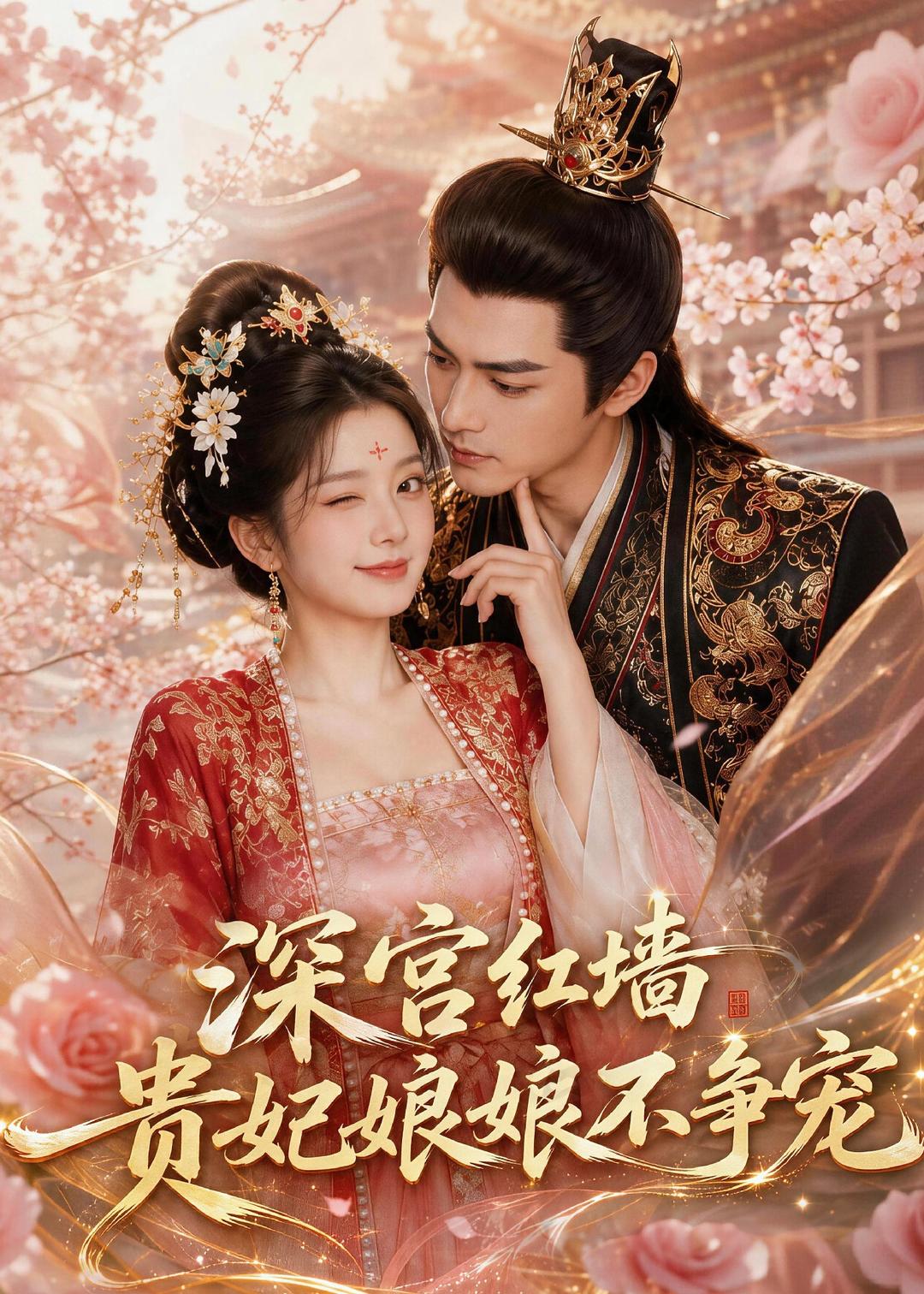深宫红墙：贵妃娘娘不争宠封面图