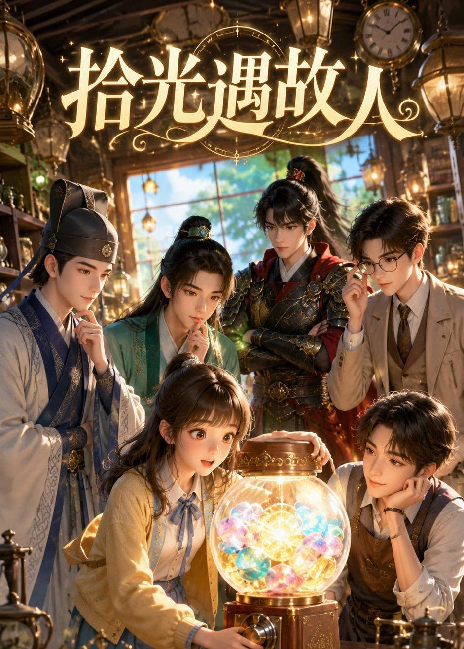 拾光遇故人封面图