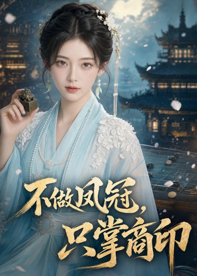 不做凤冠，只掌商印封面图