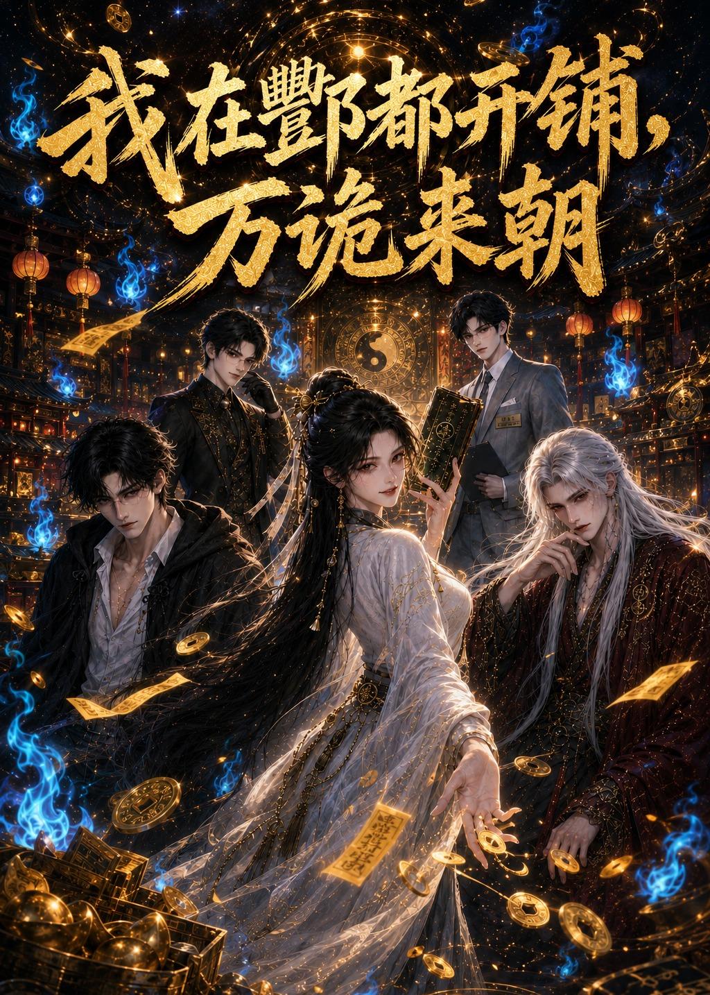 我在酆都开铺，万诡来朝封面图