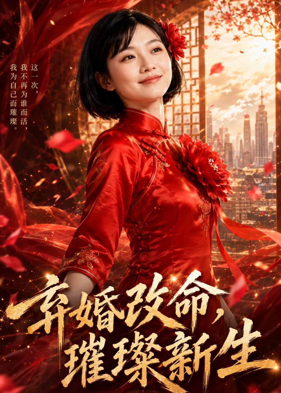 弃婚改命，璀璨新生封面图