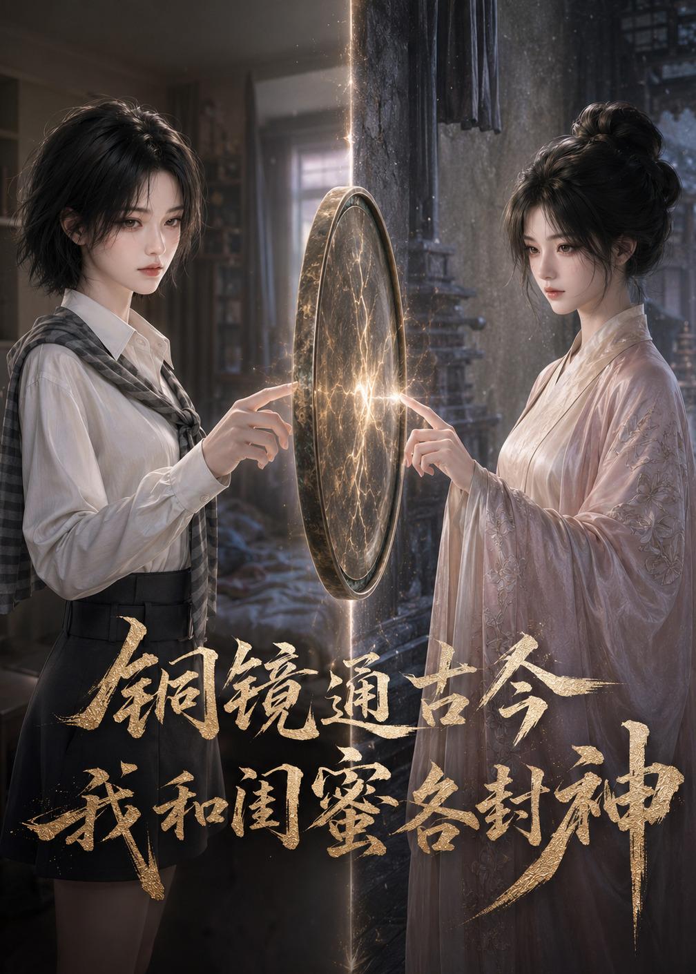 铜镜通古今，我和闺蜜各封神封面图