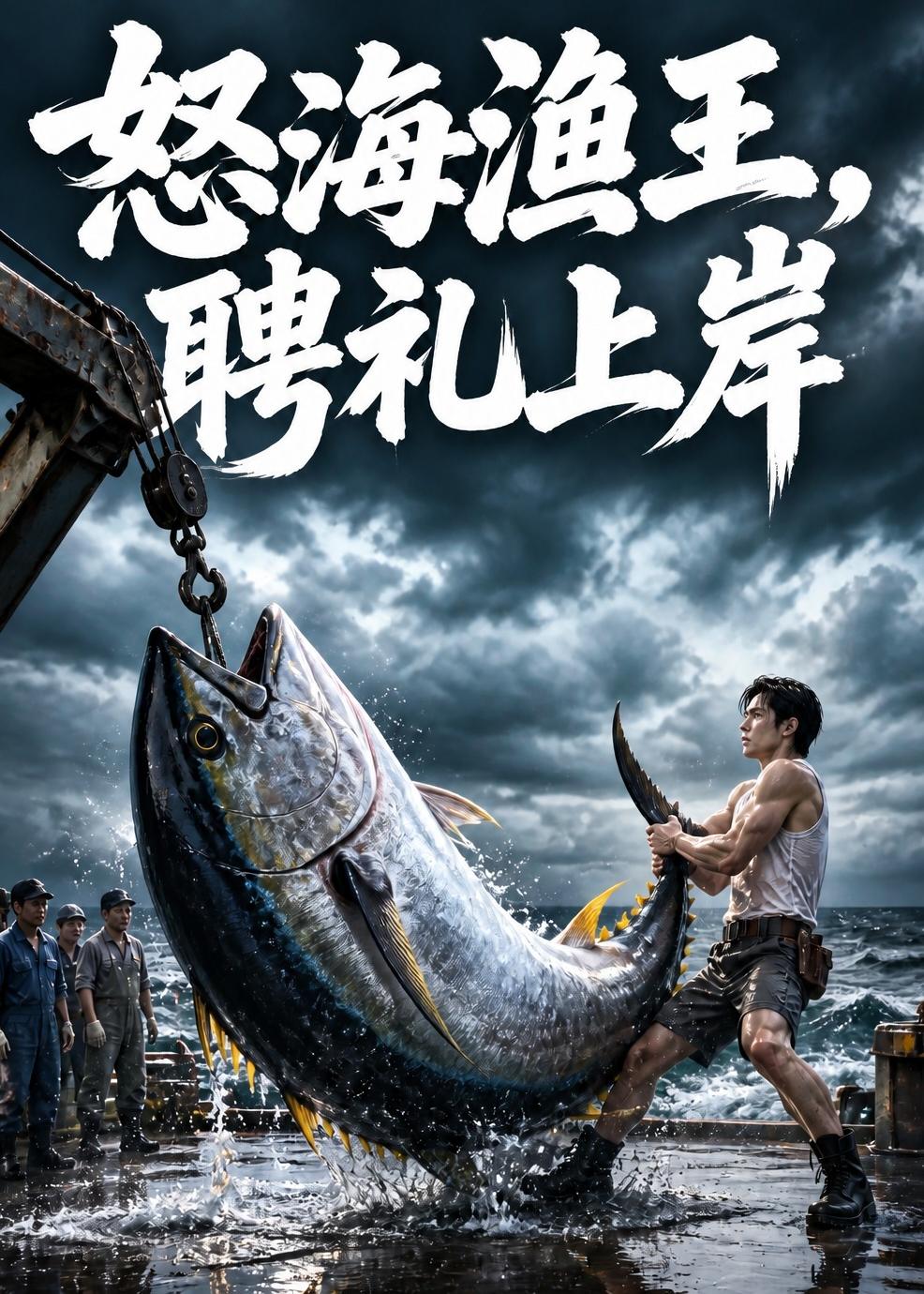 怒海渔王，聘礼上岸封面图