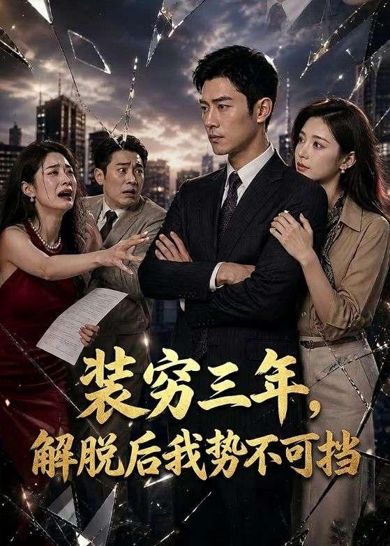 装穷三年，解脱后我势不可挡封面图
