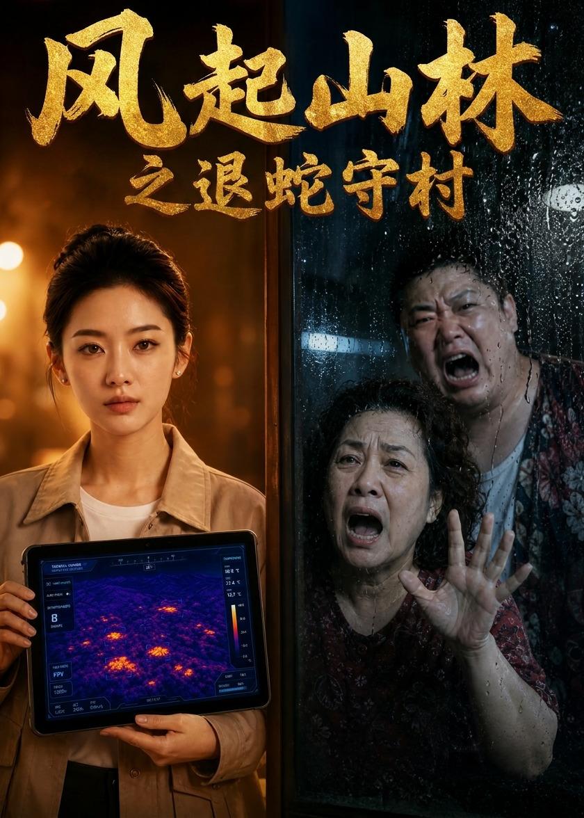 风起山林之退蛇守村封面图