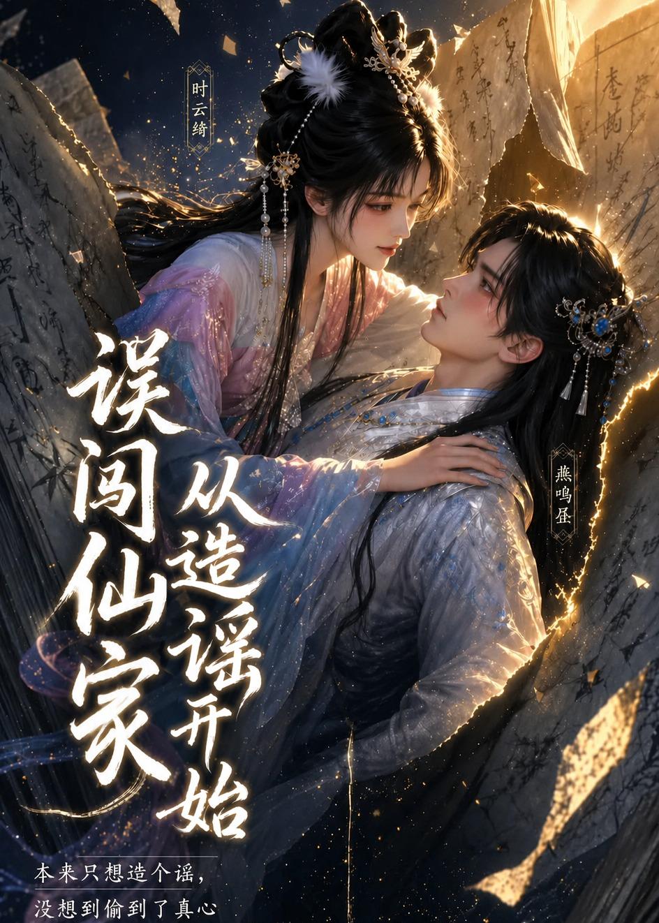 误闯仙家从造谣开始封面图