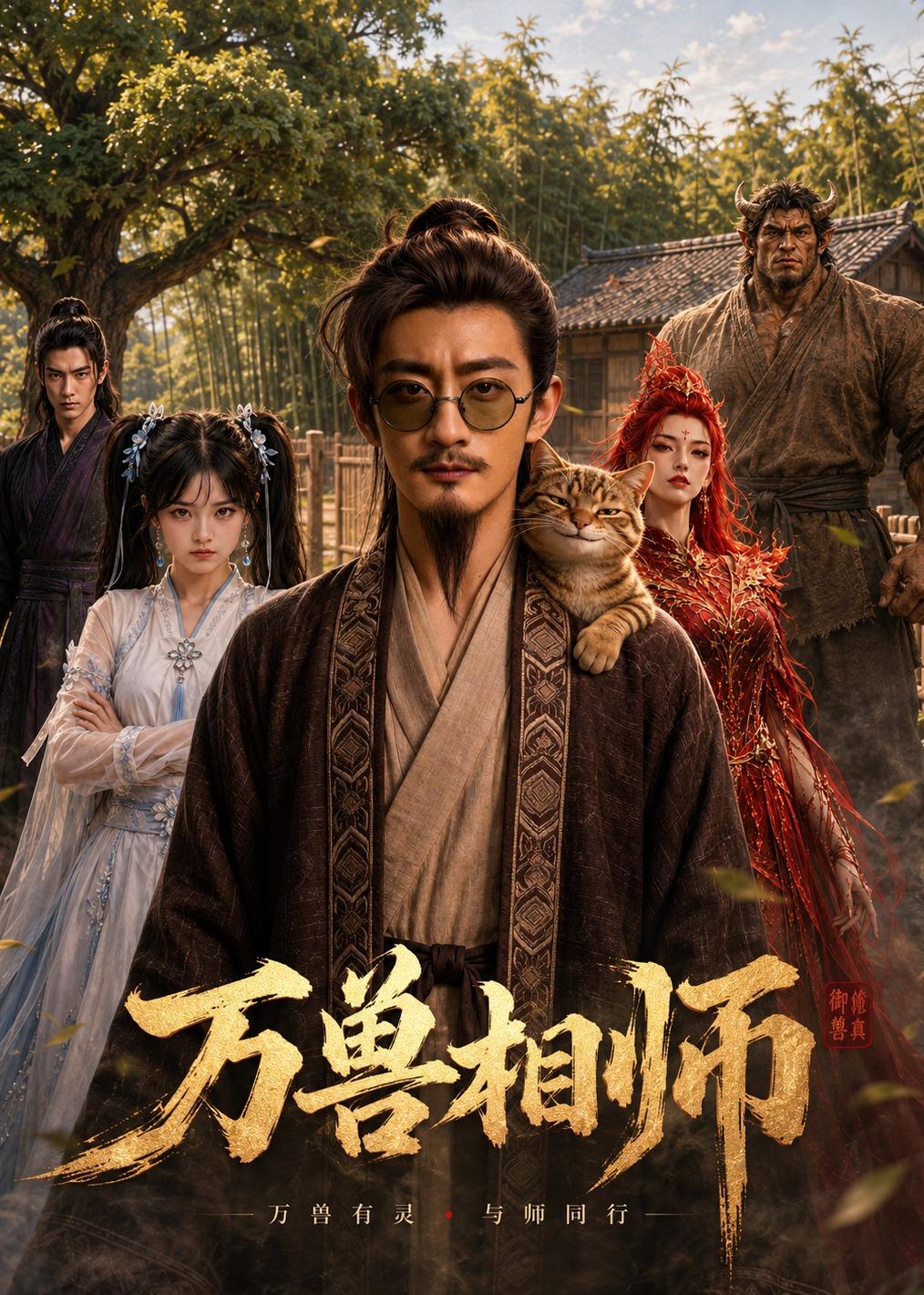 万兽相师封面图