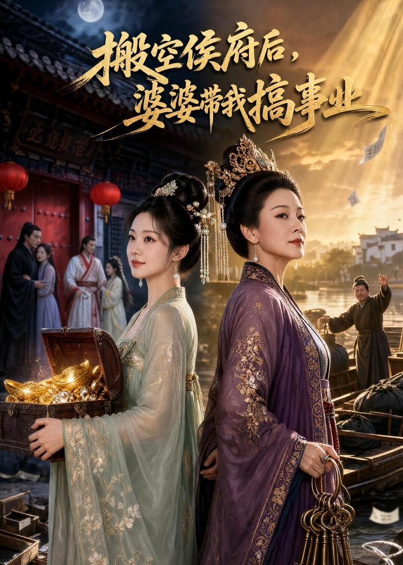 搬空侯府后，婆婆带我搞事业封面图