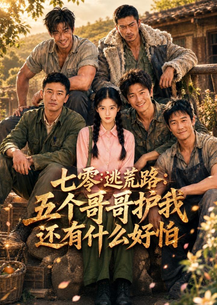 七零逃荒路：五个哥哥护我还有什么好怕封面图