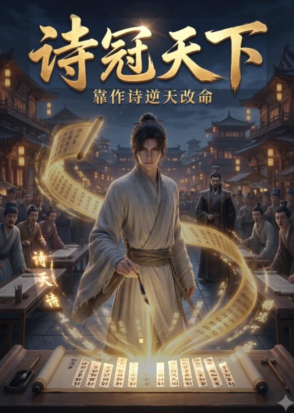 诗冠天下：靠作诗逆天改命封面图