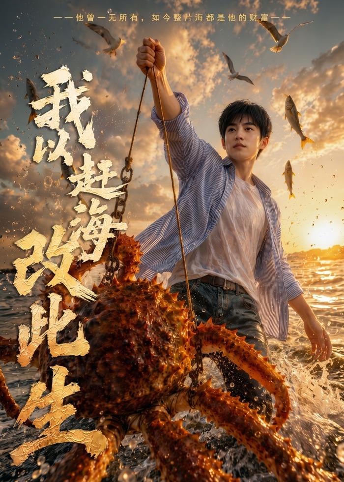 我以赶海改此生封面图