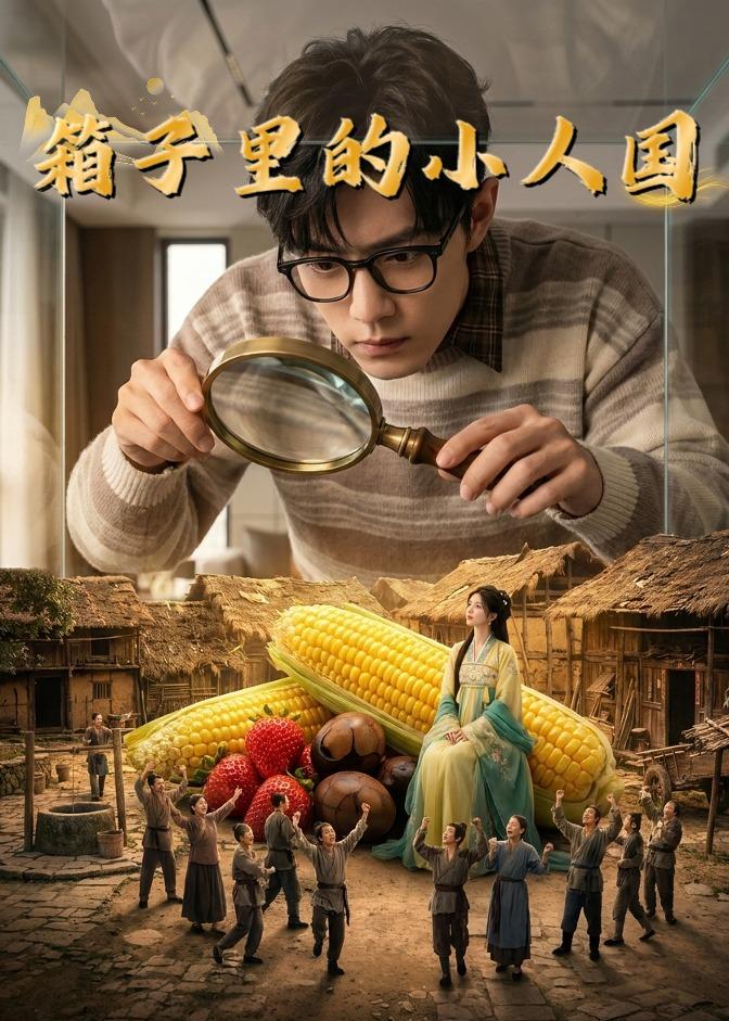 箱子里的小人国封面图