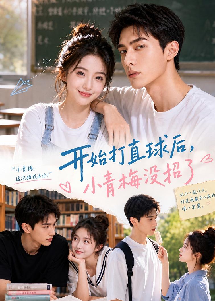 开始打直球后,小青梅没招封面图