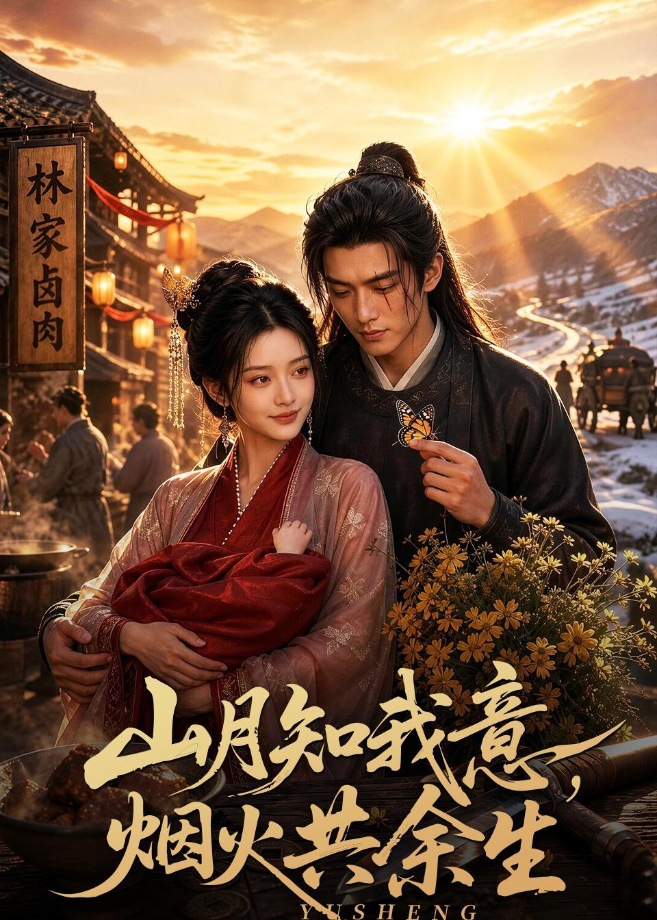 山月知我意，烟火共余生封面图