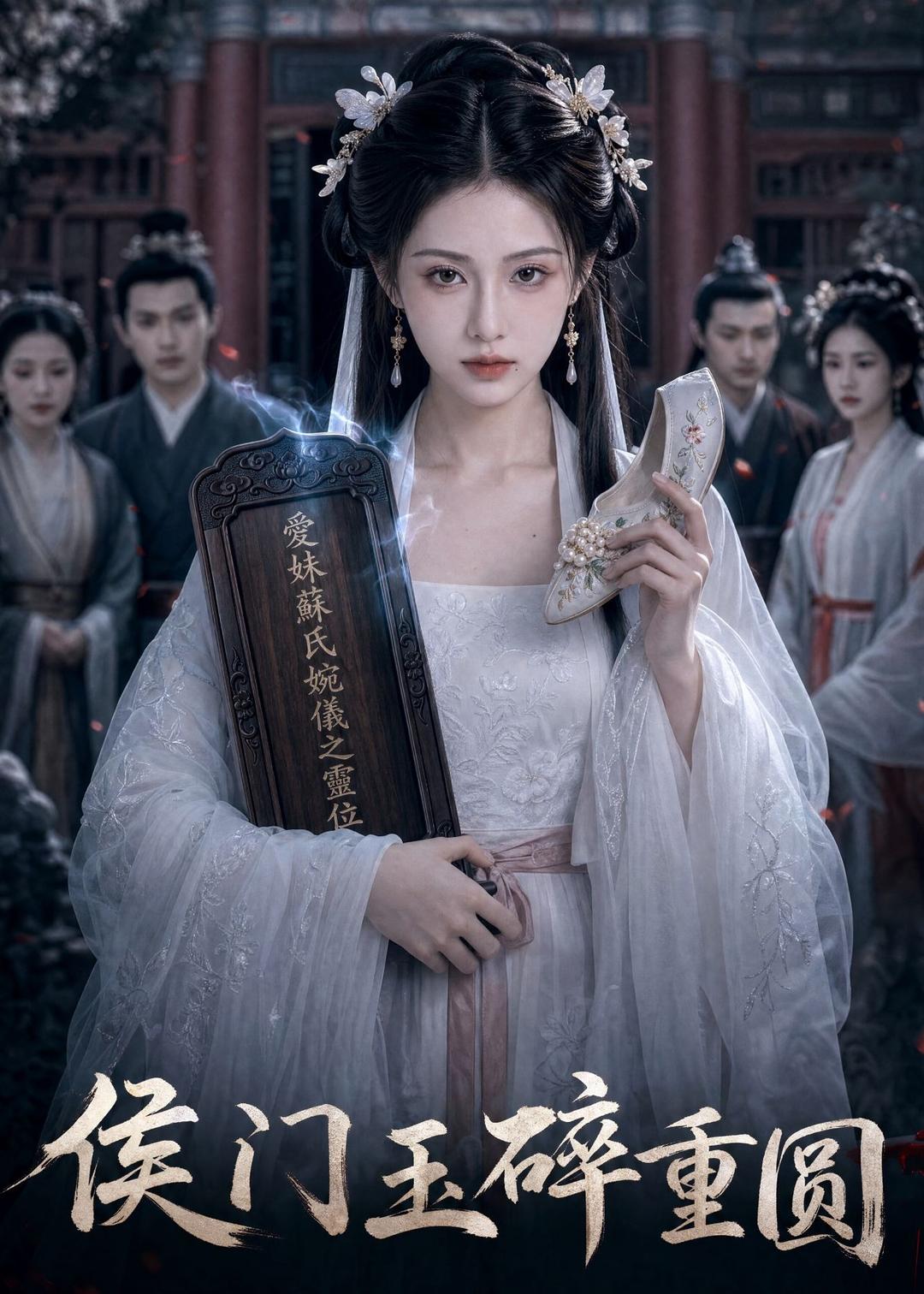 侯门玉碎重圆封面图