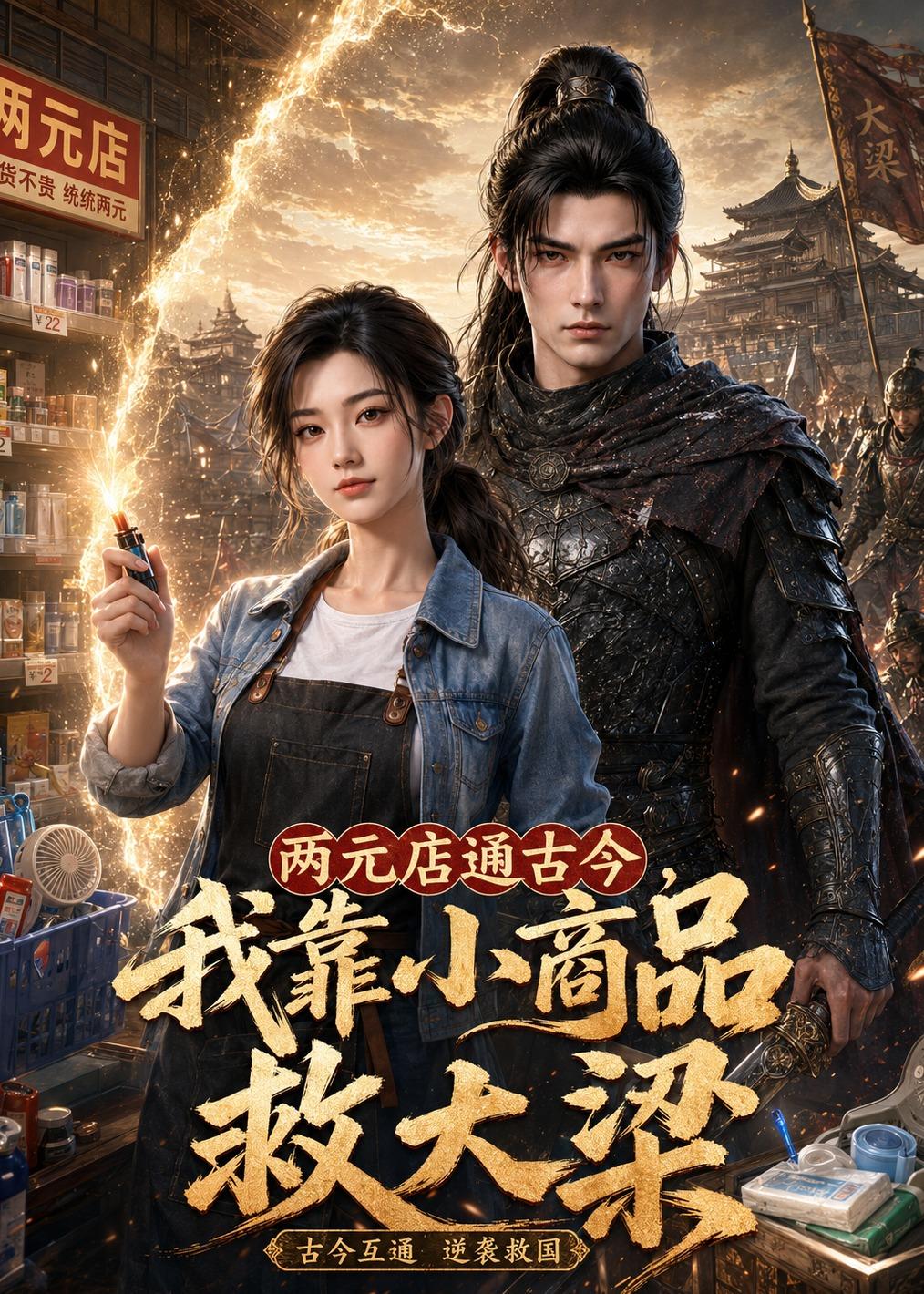 两元店通古今，我靠小商品救大梁封面图