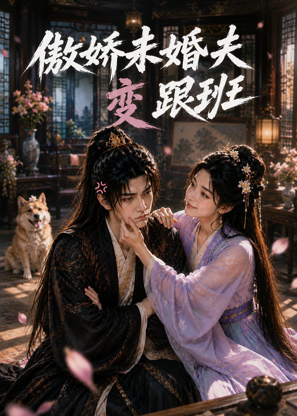 傲娇未婚夫变跟班封面图