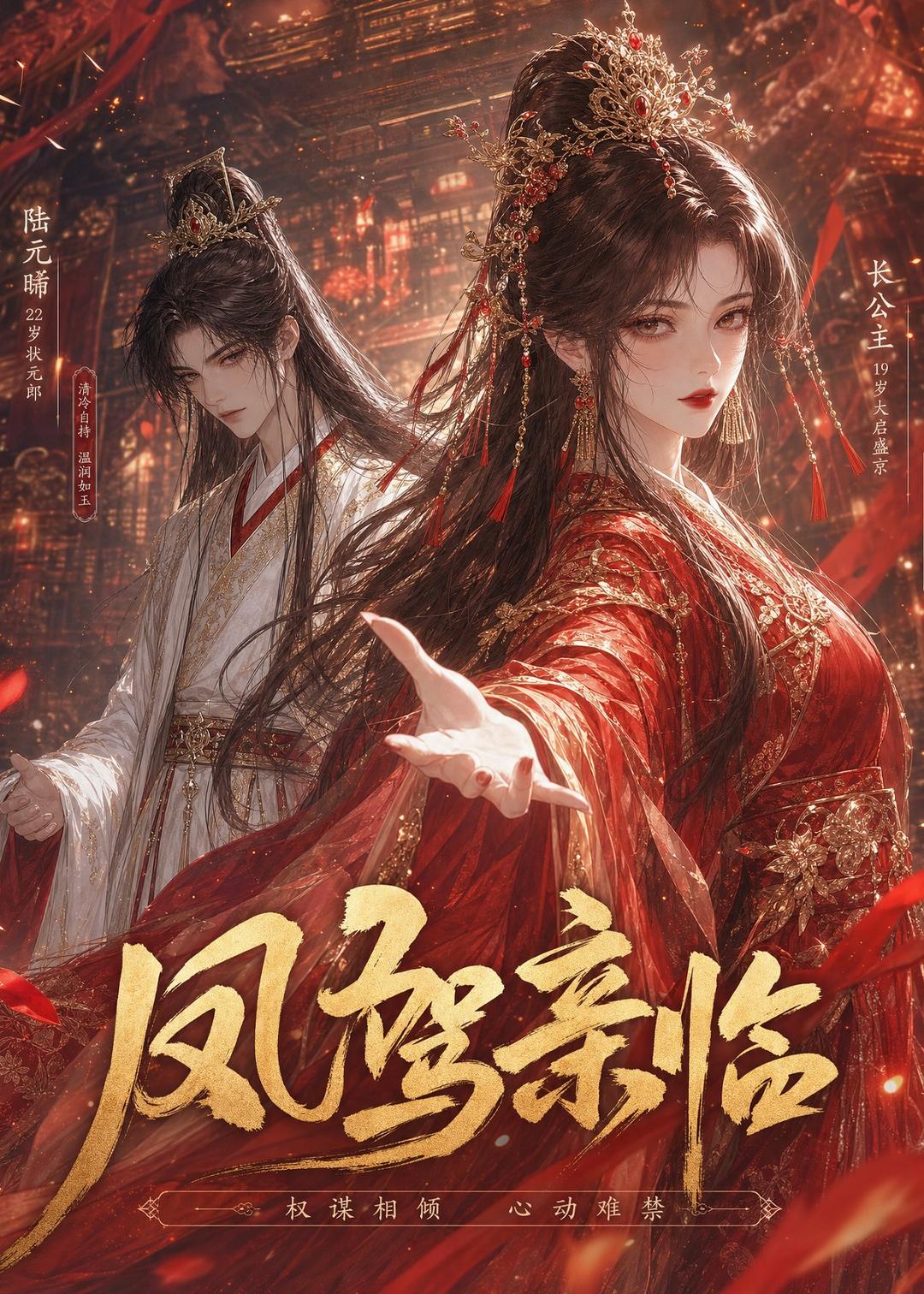 凤驾亲临封面图