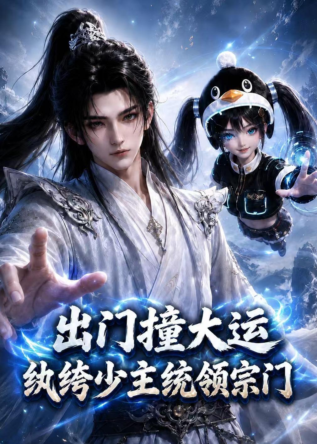 出门撞大运，纨绔少主统领宗门封面图