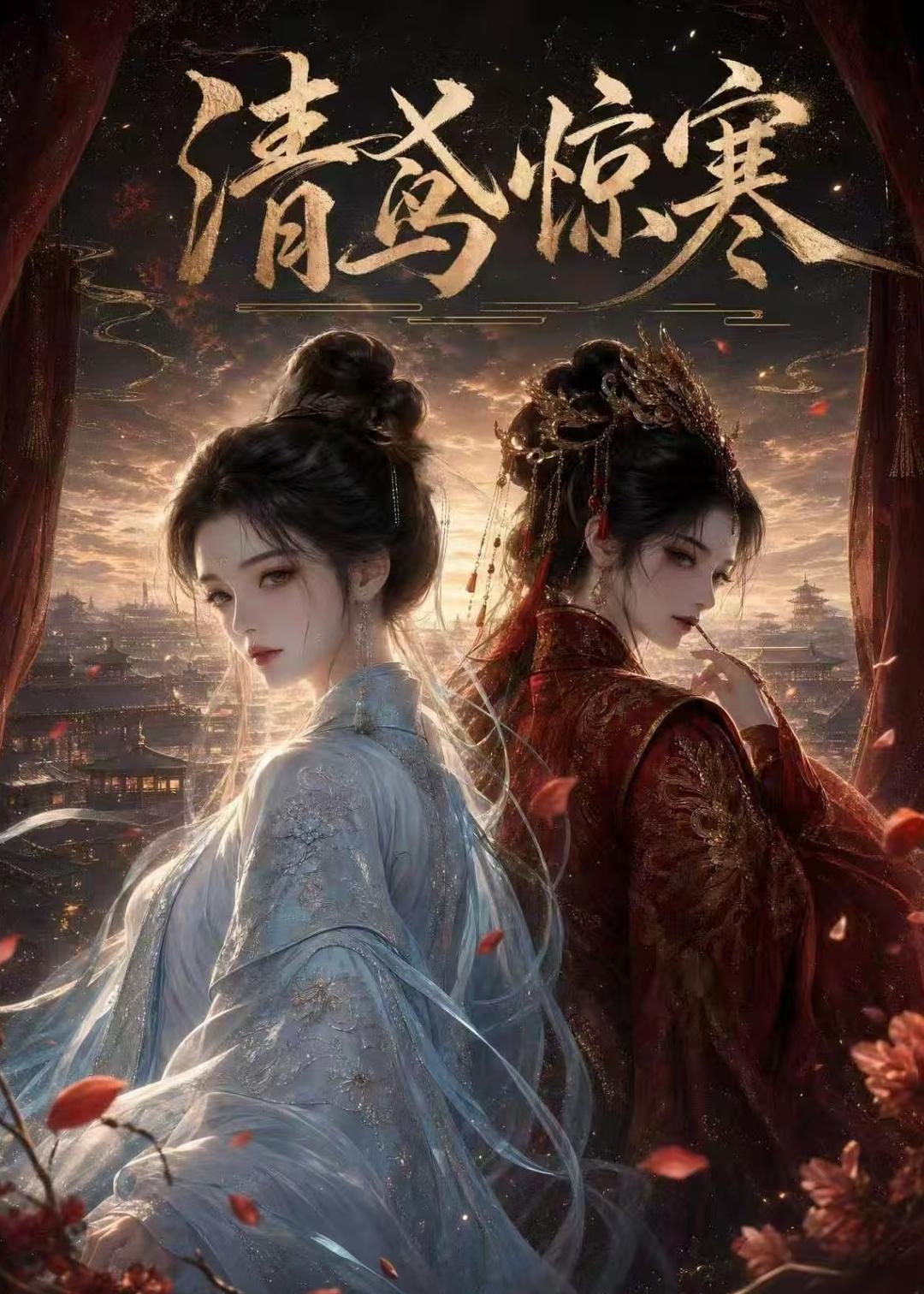 清鸢惊寒封面图