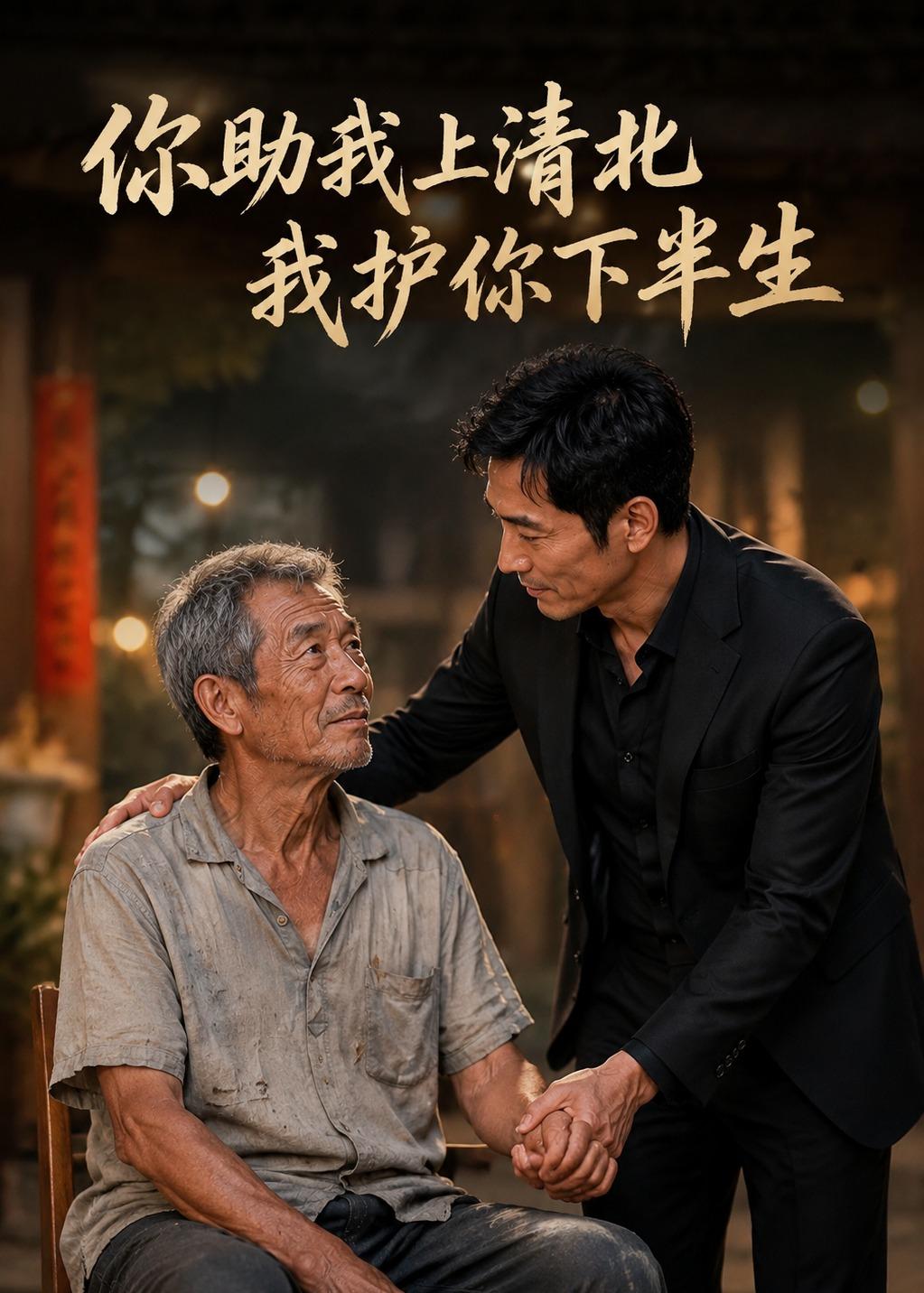 你资助我上清北，我护你下半生封面图
