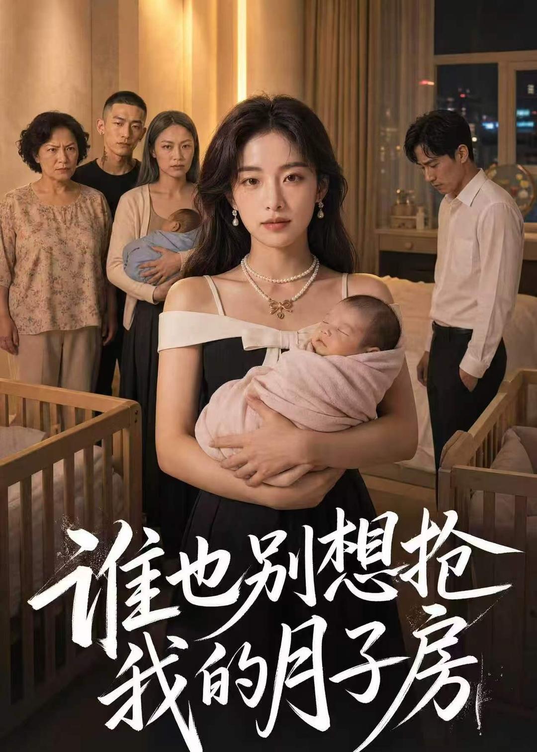 谁也别想抢我的月子房封面图