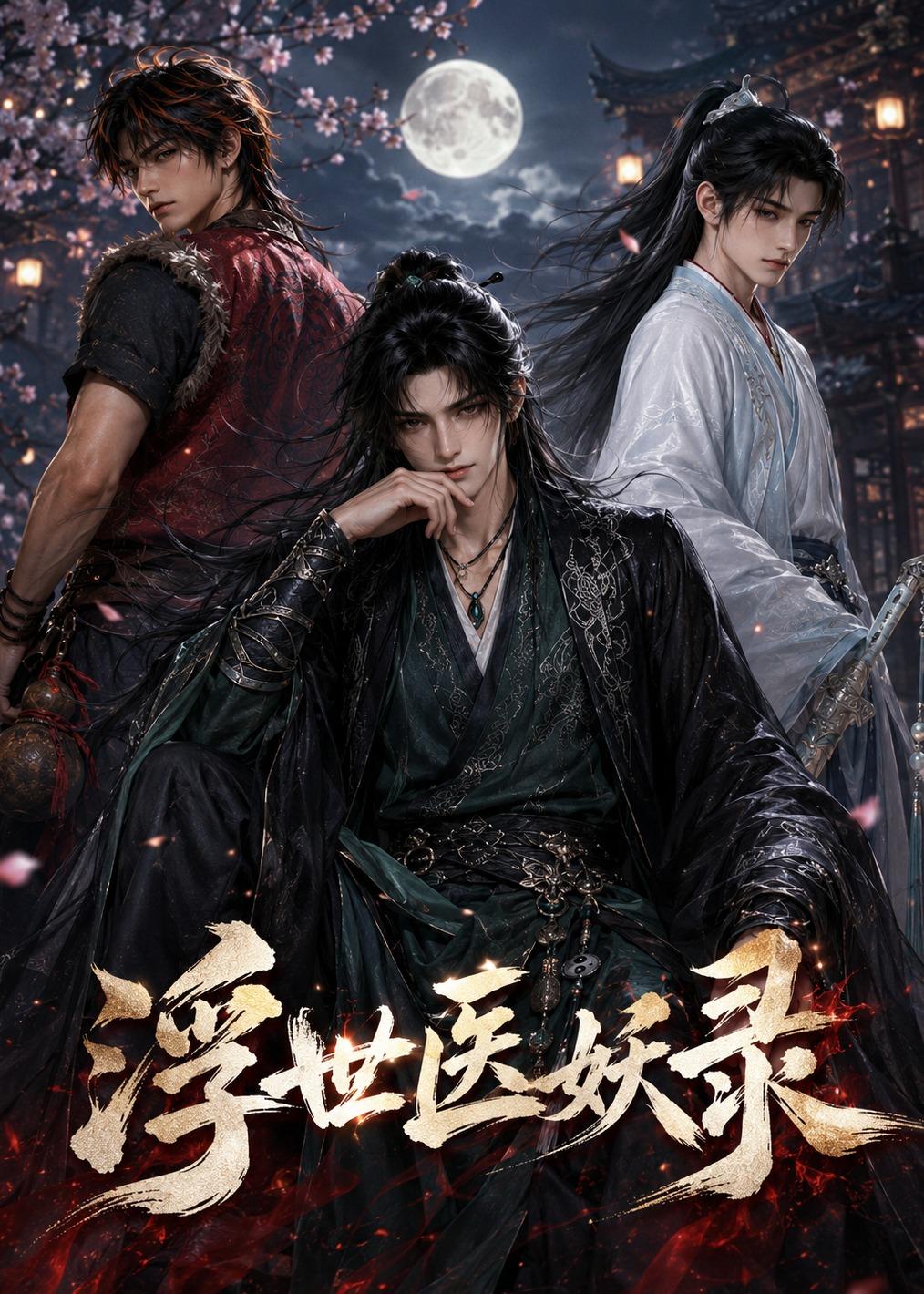 浮世医妖录封面图