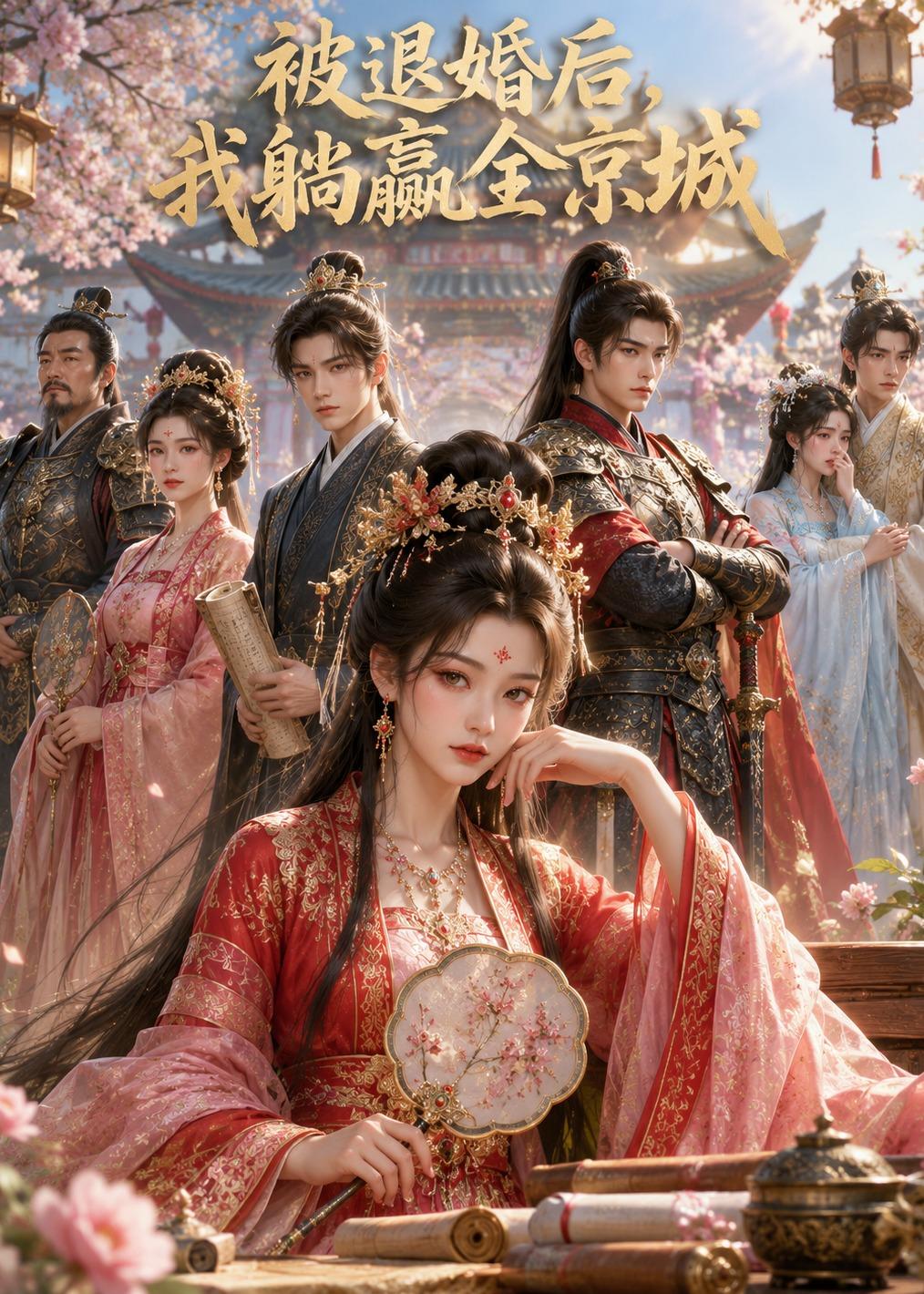 被退婚后，我躺赢全京城封面图