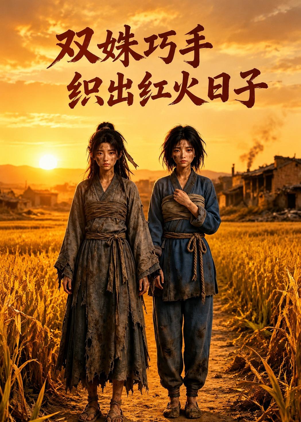 双姝巧手织出红火日子封面图