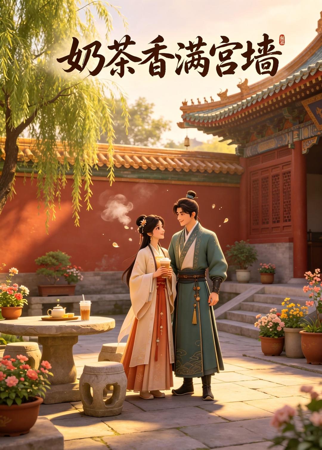 奶茶香满宫墙封面图