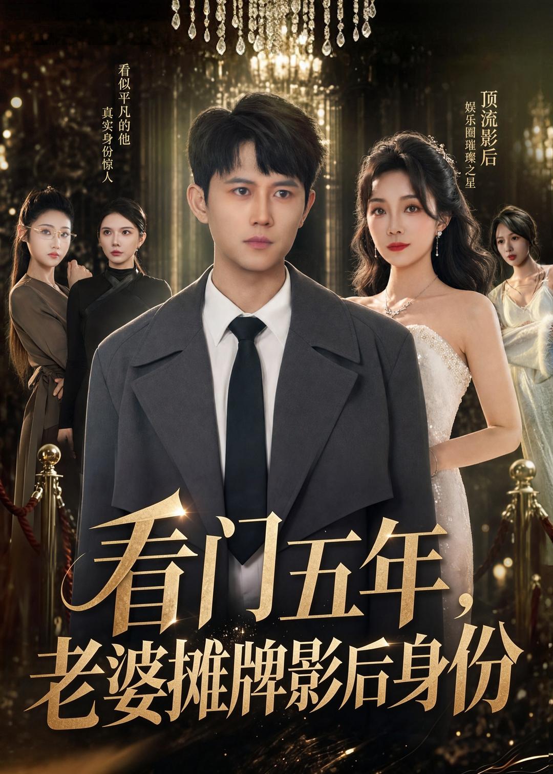 看门五年，老婆摊牌影后身份封面图