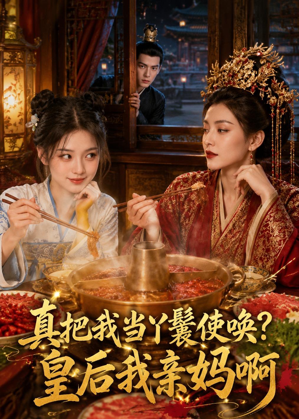 真把我当丫鬟使唤？皇后我亲妈啊封面图