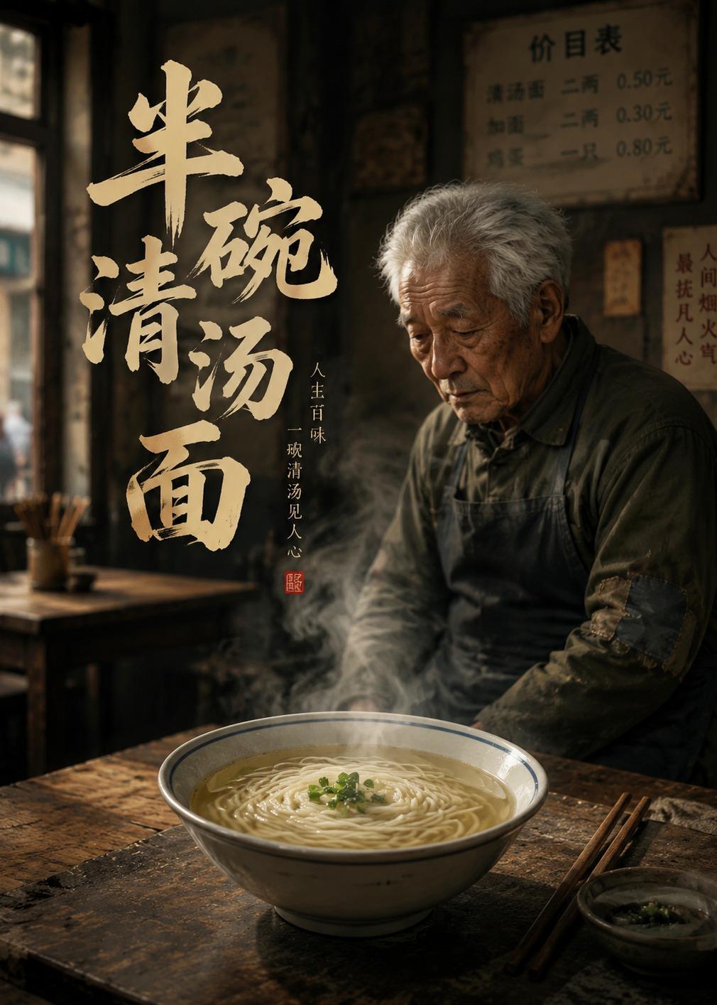 半碗清汤面封面图