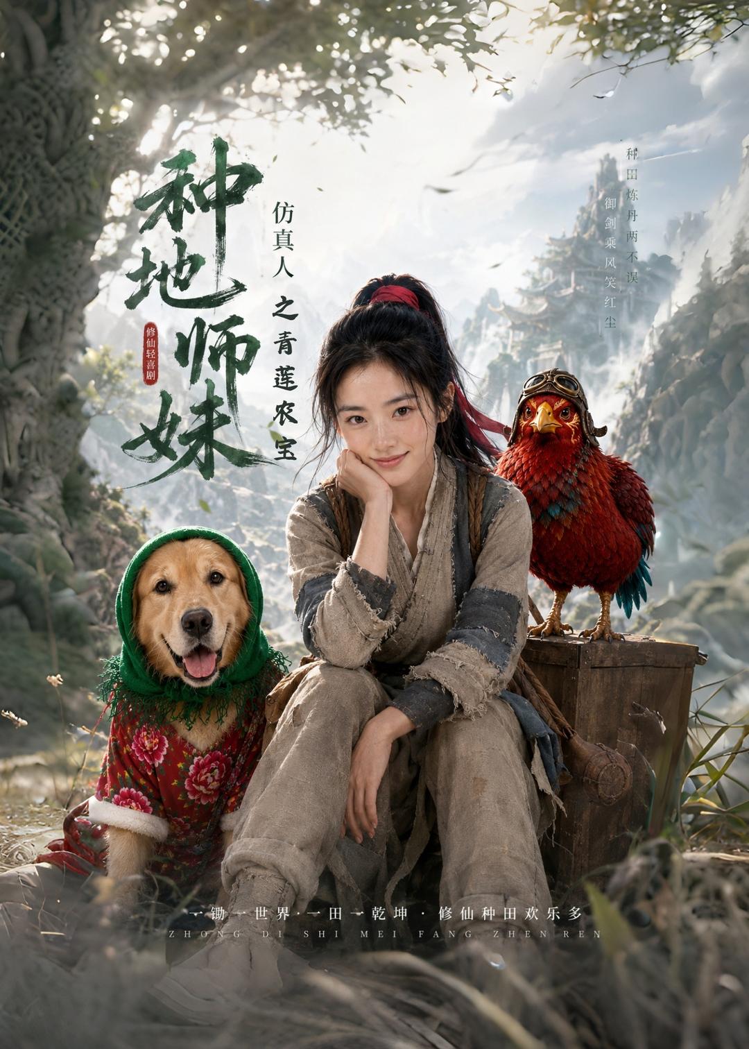 种地师妹仿真人之青莲农宝封面图