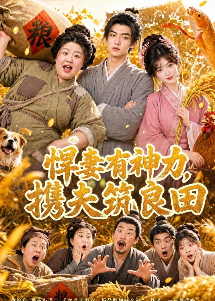 悍妻有神力，携夫筑良田封面图