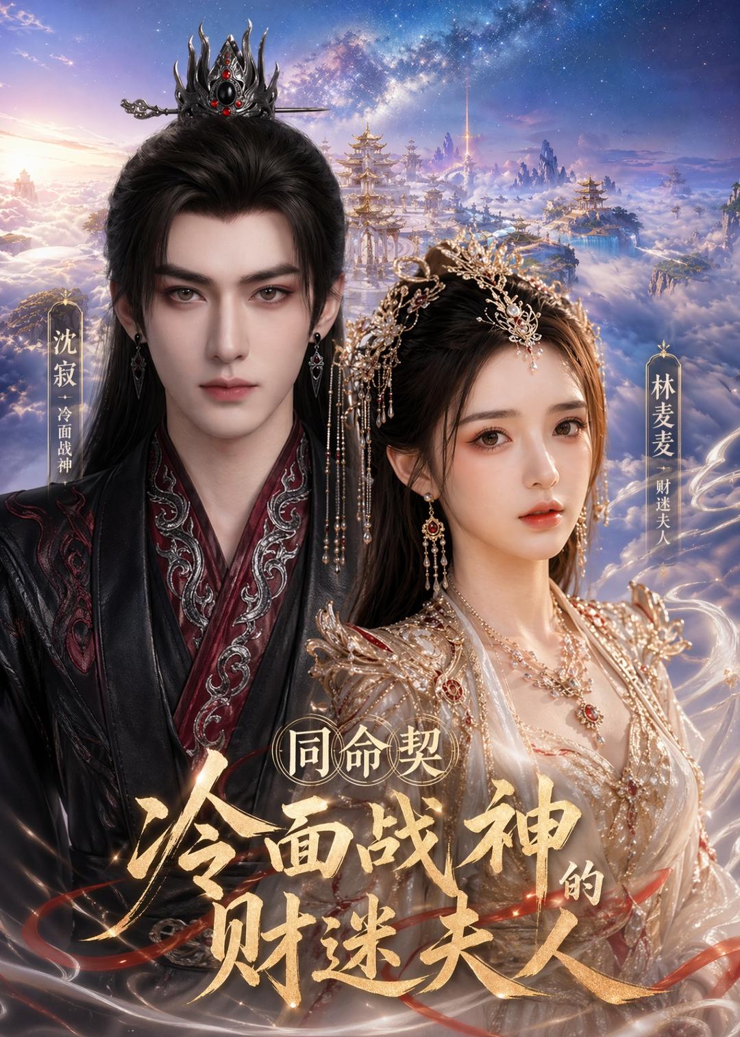 同命契：冷面战神的财迷夫人封面图