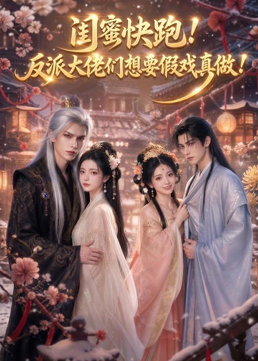 闺蜜快跑！反派大佬们想要假戏真做封面图