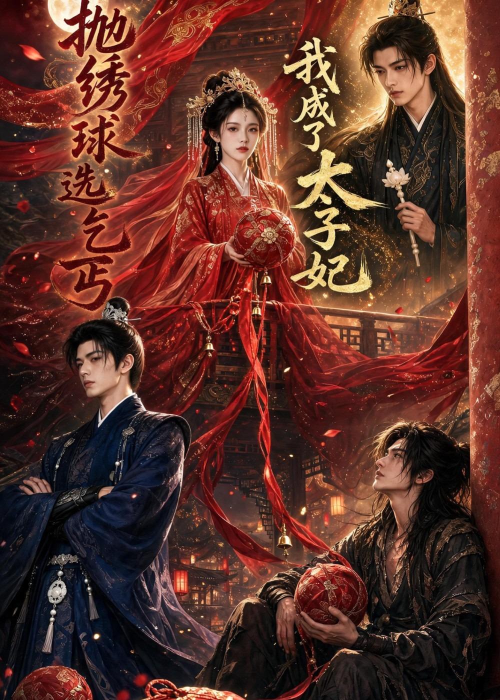 抛绣球选乞丐，我成了太子妃封面图