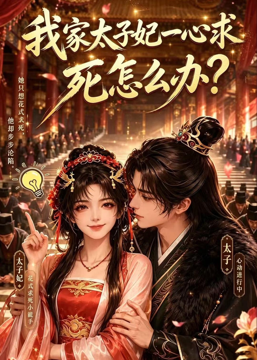 我家太子妃一心求死怎么办封面图