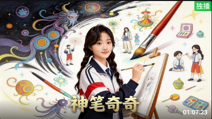 神笔奇奇封面图