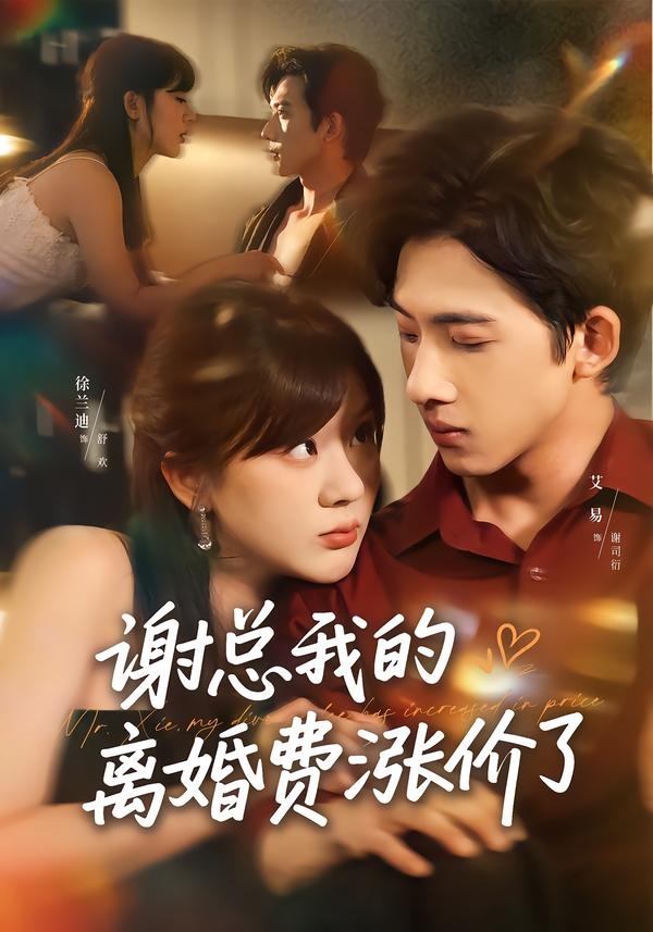谢总我的离婚费涨价了封面图