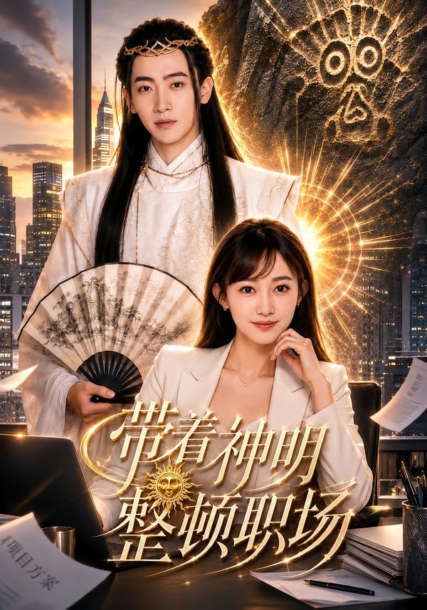 带着神明整顿职场封面图