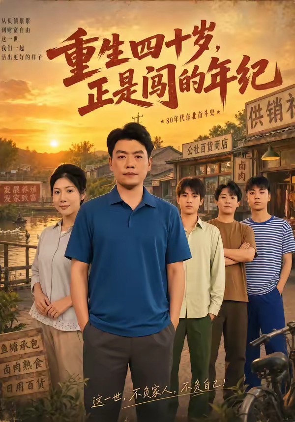 重生四十岁，正是闯的年纪封面图