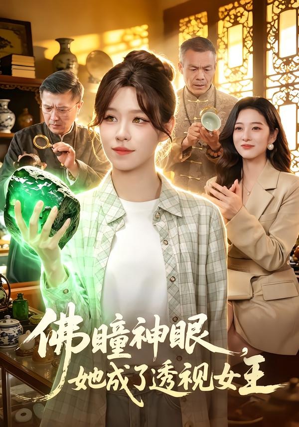 佛瞳神眼，她成了透视女王封面图