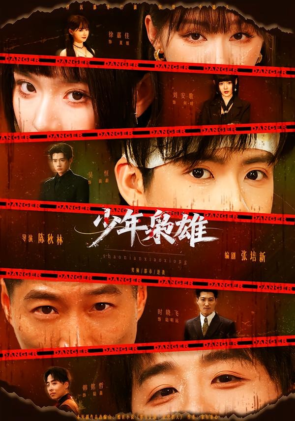 少年枭雄封面图