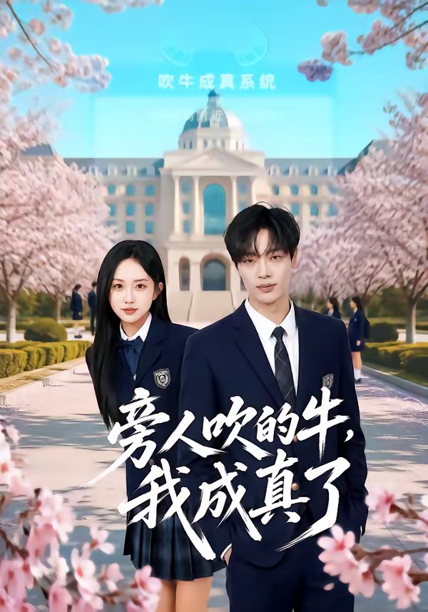 旁人吹的牛，我成真了封面图